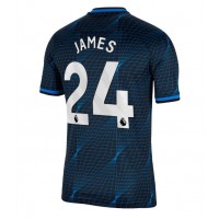 Chelsea Reece James #24 Bortedrakt 2023-24 Kortermet